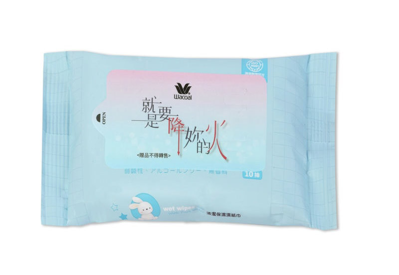 濕紙巾10抽 (客製化)